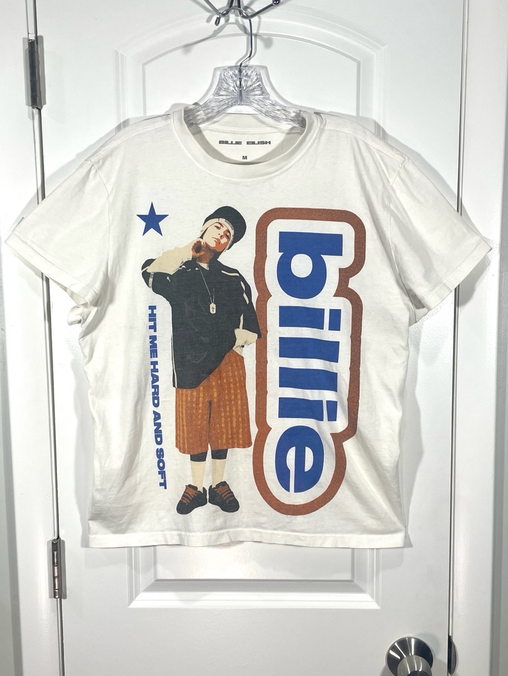 Billie Eilish Hit Me Hard and Soft 2024/2025 Tour Graphic Tee streetwear